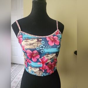 Request Floral Swim Tank